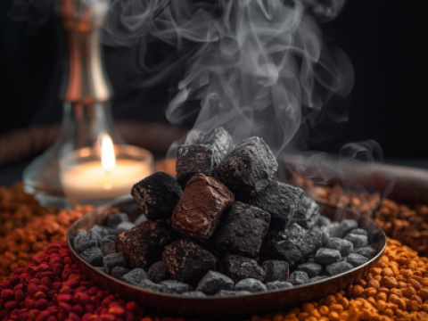 Как выбирать угли для кальяна
